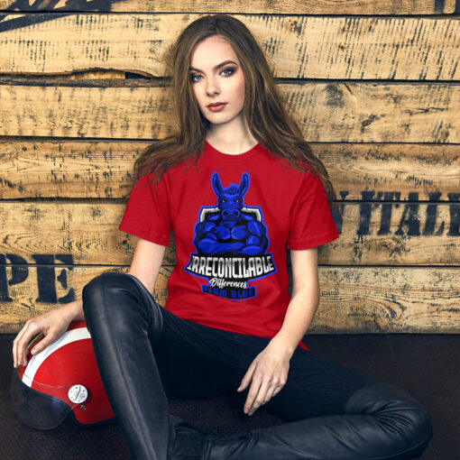 Unisex Staple T Shirt Red Front 622fd8d6d88da.jpg