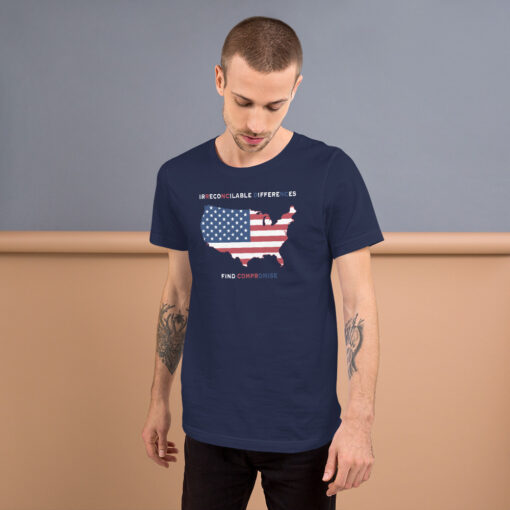 Unisex Staple T Shirt Navy Front 6286bbcdbddbe.jpg