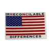 Irreconcilable Differences sticker Flag logo