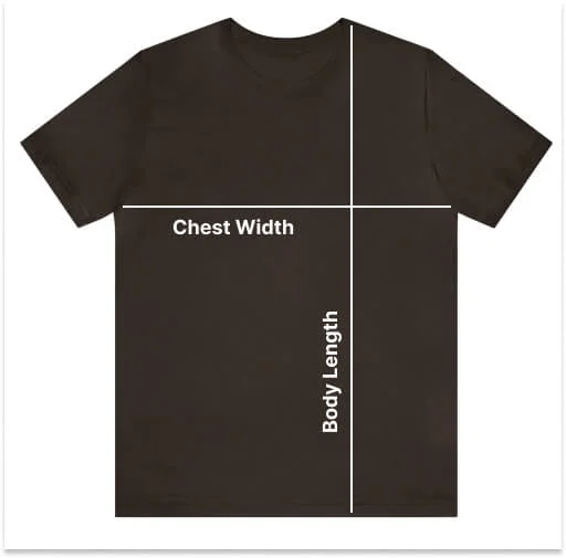 Size Chart Tee